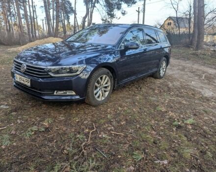 Синий Фольксваген Пассат Вариант, объемом двигателя 2 л и пробегом 295 тыс. км за 15999 $, фото 15 на Automoto.ua