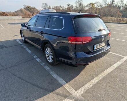 Синий Фольксваген Пассат Вариант, объемом двигателя 2 л и пробегом 295 тыс. км за 15999 $, фото 5 на Automoto.ua