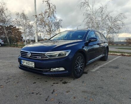 Синій Фольксваген Пассат Варіант, об'ємом двигуна 2 л та пробігом 333 тис. км за 16000 $, фото 1 на Automoto.ua