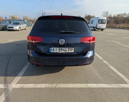 Синий Фольксваген Пассат Вариант, объемом двигателя 2 л и пробегом 295 тыс. км за 15999 $, фото 4 на Automoto.ua