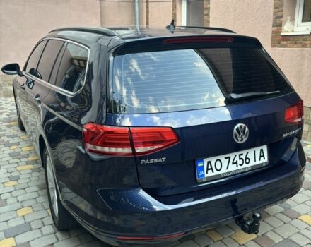 Фольксваген Пассат Вариант 2017 в Мукачеве на Automoto.ua Синий Фольксваген Пассат Вариант, объемом двигателя 2 л и пробегом 256 тыс. км за 14500 $, фото 4 на Automoto.ua