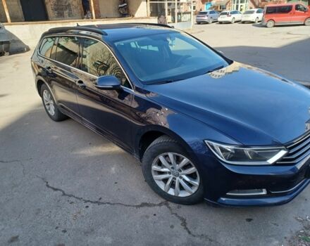 Синий Фольксваген Пассат Вариант, объемом двигателя 1.6 л и пробегом 205 тыс. км за 14200 $, фото 2 на Automoto.ua