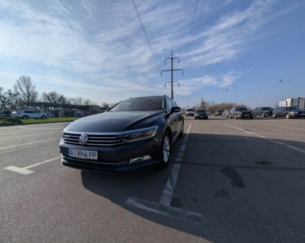 Синий Фольксваген Пассат Вариант, объемом двигателя 2 л и пробегом 295 тыс. км за 15999 $, фото 1 на Automoto.ua