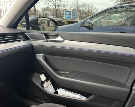 Синий Фольксваген Пассат Вариант, объемом двигателя 2 л и пробегом 213 тыс. км за 21000 $, фото 4 на Automoto.ua