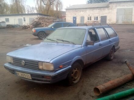 Синій Фольксваген Пассат Варіант, об'ємом двигуна 1.8 л та пробігом 1 тис. км за 300 $, фото 1 на Automoto.ua
