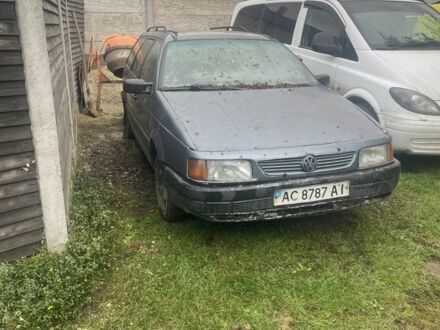 Фольксваген Пассат Вариант 1989 в Сокале на Automoto.ua Синий Фольксваген Пассат Вариант, объемом двигателя 1.8 л и пробегом 250 тыс. км за 600 $, фото 1 на Automoto.ua