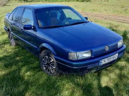 Фольксваген Пассат Вариант 1990 в Новомосковске на Automoto.ua Синий Фольксваген Пассат Вариант, объемом двигателя 1.8 л и пробегом 433 тыс. км за 1500 $, фото 1 на Automoto.ua