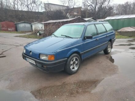 Синій Фольксваген Пассат Варіант, об'ємом двигуна 0 л та пробігом 240 тис. км за 1250 $, фото 1 на Automoto.ua