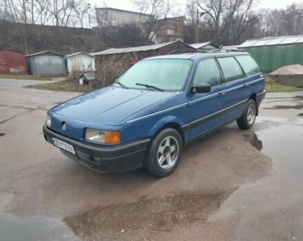 Синий Фольксваген Пассат Вариант, объемом двигателя 0 л и пробегом 240 тыс. км за 1250 $, фото 1 на Automoto.ua