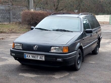 Синий Фольксваген Пассат Вариант, объемом двигателя 1.9 л и пробегом 300 тыс. км за 1800 $, фото 1 на Automoto.ua