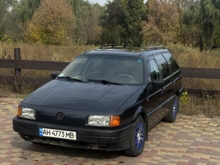 Фольксваген Пассат Вариант 1991 в Славянске на Automoto.ua Синий Фольксваген Пассат Вариант, объемом двигателя 1.8 л и пробегом 330 тыс. км за 2550 $, фото 1 на Automoto.ua