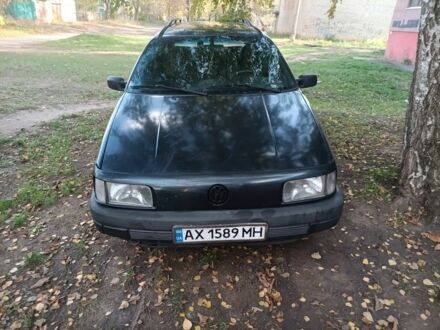 Фольксваген Пассат Вариант 1991 в Дружковке на Automoto.ua Синий Фольксваген Пассат Вариант, объемом двигателя 2 л и пробегом 100 тыс. км за 1550 $, фото 1 на Automoto.ua