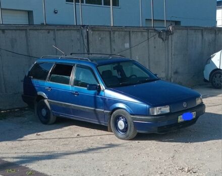 Синий Фольксваген Пассат Вариант, объемом двигателя 0 л и пробегом 400 тыс. км за 1450 $, фото 1 на Automoto.ua