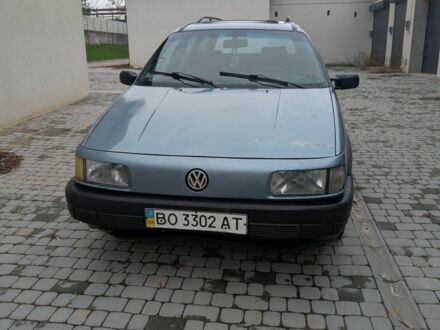 Синий Фольксваген Пассат Вариант, объемом двигателя 1.8 л и пробегом 350 тыс. км за 1199 $, фото 1 на Automoto.ua