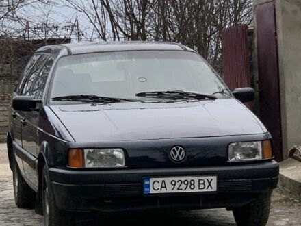 Фольксваген Пассат Варіант 1992 у Лысянке на Automoto.ua Синій Фольксваген Пассат Варіант, об'ємом двигуна 1.8 л та пробігом 380 тис. км за 2500 $, фото 1 на Automoto.ua