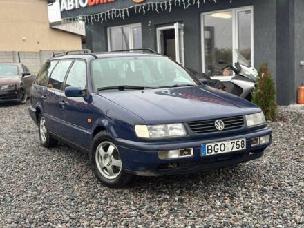 Фольксваген Пассат Вариант 1994 в Харькове на Automoto.ua Синий Фольксваген Пассат Вариант, объемом двигателя 1.8 л и пробегом 300 тыс. км за 1800 $, фото 1 на Automoto.ua