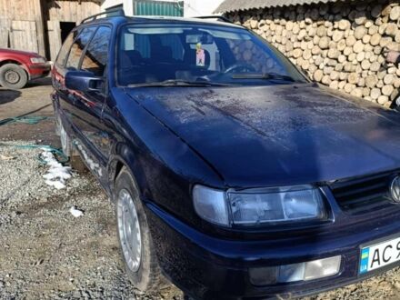 Фольксваген Пассат Вариант 1996 в Любомль на Automoto.ua Синий Фольксваген Пассат Вариант, объемом двигателя 2 л и пробегом 256 тыс. км за 2139 $, фото 1 на Automoto.ua