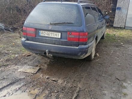 Синій Фольксваген Пассат Варіант, об'ємом двигуна 2 л та пробігом 507 тис. км за 3100 $, фото 1 на Automoto.ua