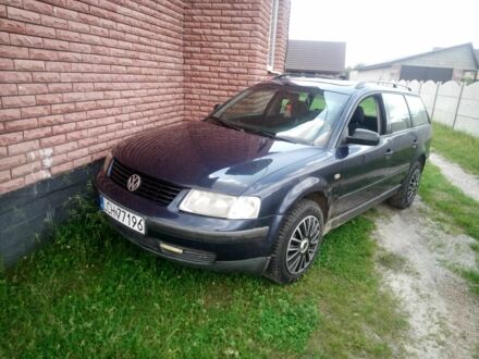 Фольксваген Пассат Вариант 1997 в Владимирце на Automoto.ua Синий Фольксваген Пассат Вариант, объемом двигателя 1.9 л и пробегом 3 тыс. км за 1999 $, фото 1 на Automoto.ua