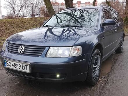 Синій Фольксваген Пассат Варіант, об'ємом двигуна 1.8 л та пробігом 230 тис. км за 3199 $, фото 1 на Automoto.ua