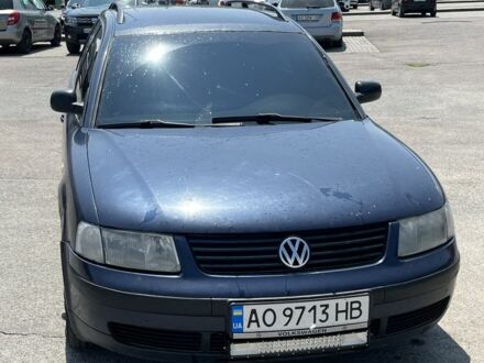 Фольксваген Пассат Варіант 1998 у Мукачеве на Automoto.ua Синій Фольксваген Пассат Варіант, об'ємом двигуна 1.9 л та пробігом 367 тис. км за 3300 $, фото 1 на Automoto.ua