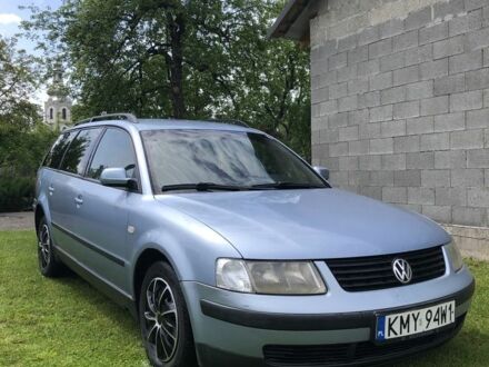 Фольксваген Пассат Варіант 1998 у Хусте на Automoto.ua Синій Фольксваген Пассат Варіант, об'ємом двигуна 1.9 л та пробігом 280 тис. км за 1250 $, фото 1 на Automoto.ua