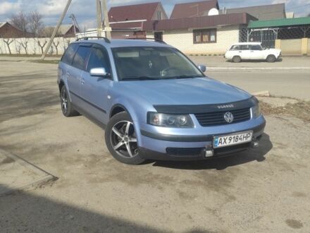 Фольксваген Пассат Варіант 1998 у Чугуеве на Automoto.ua Синій Фольксваген Пассат Варіант, об'ємом двигуна 1.9 л та пробігом 616 тис. км за 4200 $, фото 1 на Automoto.ua
