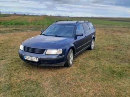 Синій Фольксваген Пассат Варіант, об'ємом двигуна 1.9 л та пробігом 320 тис. км за 2950 $, фото 1 на Automoto.ua