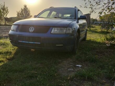 Фольксваген Пассат Вариант 1998 в Вышгороде на Automoto.ua Синий Фольксваген Пассат Вариант, объемом двигателя 2 л и пробегом 312 тыс. км за 1500 $, фото 1 на Automoto.ua