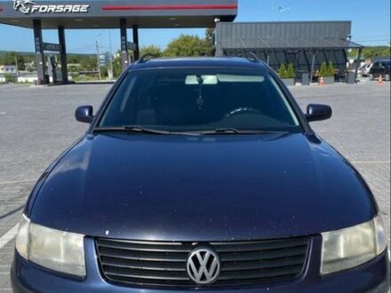 Синий Фольксваген Пассат Вариант, объемом двигателя 1.9 л и пробегом 445 тыс. км за 3250 $, фото 1 на Automoto.ua