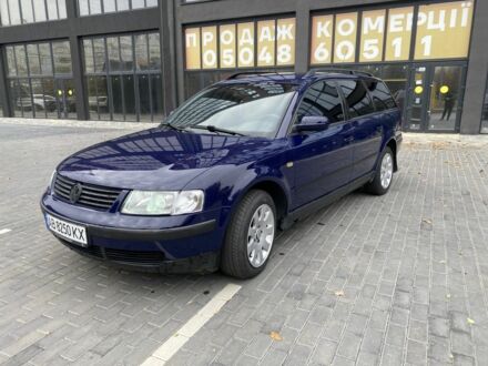 Фольксваген Пассат Вариант 1998 в Полтаве на Automoto.ua Синий Фольксваген Пассат Вариант, объемом двигателя 1.9 л и пробегом 300 тыс. км за 3500 $, фото 1 на Automoto.ua