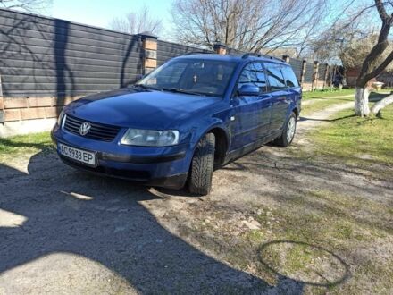 Фольксваген Пассат Вариант 1999 в Ковель на Automoto.ua Синий Фольксваген Пассат Вариант, объемом двигателя 1.9 л и пробегом 3 тыс. км за 3300 $, фото 1 на Automoto.ua