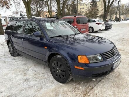 Синій Фольксваген Пассат Варіант, об'ємом двигуна 1.9 л та пробігом 290 тис. км за 1400 $, фото 1 на Automoto.ua