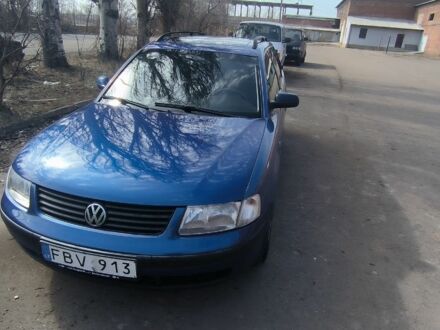 Синий Фольксваген Пассат Вариант, объемом двигателя 0 л и пробегом 466 тыс. км за 2857 $, фото 1 на Automoto.ua