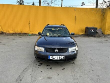 Фольксваген Пассат Варіант 1999 у Житомирі на Automoto.ua Синій Фольксваген Пассат Варіант, об'ємом двигуна 1.9 л та пробігом 415 тис. км за 2000 $, фото 1 на Automoto.ua