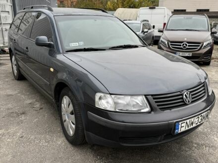 Фольксваген Пассат Варіант 1999 у Софіївська Борщагівка на Automoto.ua Синій Фольксваген Пассат Варіант, об'ємом двигуна 1.6 л та пробігом 1 тис. км за 1500 $, фото 1 на Automoto.ua