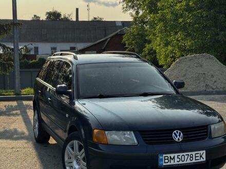 Фольксваген Пассат Вариант 1999 в Лубнах на Automoto.ua Синий Фольксваген Пассат Вариант, объемом двигателя 1.8 л и пробегом 250 тыс. км за 2599 $, фото 1 на Automoto.ua