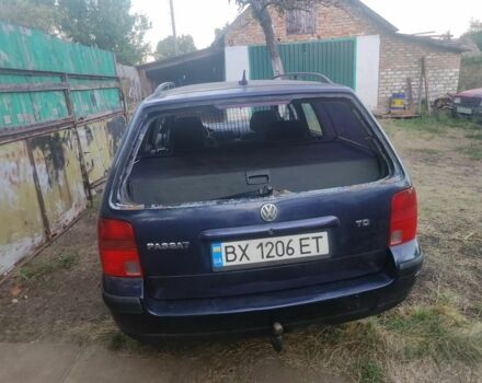Синій Фольксваген Пассат Варіант, об'ємом двигуна 1.9 л та пробігом 320 тис. км за 1600 $, фото 1 на Automoto.ua
