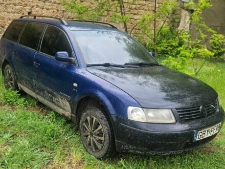 Синій Фольксваген Пассат Варіант, об'ємом двигуна 1.9 л та пробігом 480 тис. км за 1250 $, фото 1 на Automoto.ua