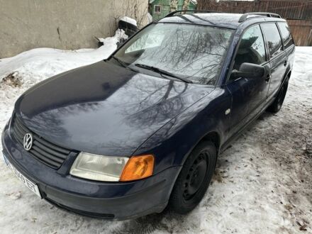 Синій Фольксваген Пассат Варіант, об'ємом двигуна 1.9 л та пробігом 460 тис. км за 2400 $, фото 1 на Automoto.ua