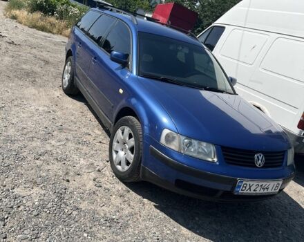 Синій Фольксваген Пассат Варіант, об'ємом двигуна 1.8 л та пробігом 375 тис. км за 4000 $, фото 1 на Automoto.ua