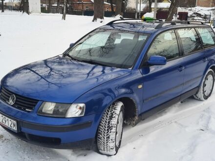 Синий Фольксваген Пассат Вариант, объемом двигателя 1.9 л и пробегом 450 тыс. км за 2000 $, фото 1 на Automoto.ua