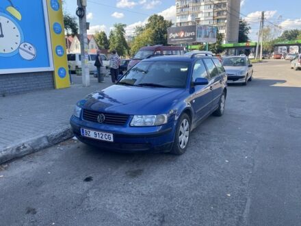 Фольксваген Пассат Варіант 2000 у Боярка на Automoto.ua Синій Фольксваген Пассат Варіант, об'ємом двигуна 1.9 л та пробігом 291 тис. км за 2199 $, фото 1 на Automoto.ua