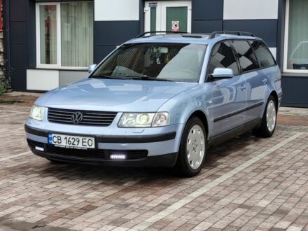 Фольксваген Пассат Варіант 2000 у Нежине на Automoto.ua Синій Фольксваген Пассат Варіант, об'ємом двигуна 1.8 л та пробігом 370 тис. км за 4300 $, фото 1 на Automoto.ua