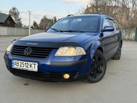 Синій Фольксваген Пассат Варіант, об'ємом двигуна 1.9 л та пробігом 400 тис. км за 3650 $, фото 1 на Automoto.ua