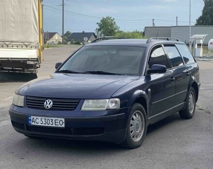 Синий Фольксваген Пассат Вариант, объемом двигателя 1.9 л и пробегом 360 тыс. км за 2700 $, фото 1 на Automoto.ua