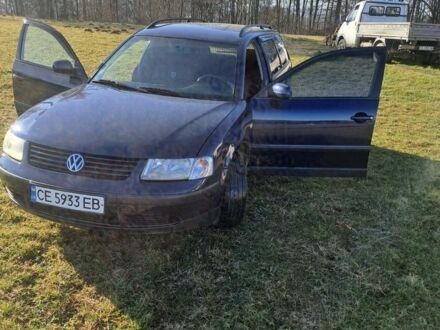 Синий Фольксваген Пассат Вариант, объемом двигателя 1.9 л и пробегом 350 тыс. км за 3850 $, фото 1 на Automoto.ua