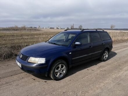 Синій Фольксваген Пассат Варіант, об'ємом двигуна 1.9 л та пробігом 480 тис. км за 1750 $, фото 1 на Automoto.ua