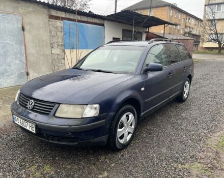 Синій Фольксваген Пассат Варіант, об'ємом двигуна 1.9 л та пробігом 333 тис. км за 2100 $, фото 1 на Automoto.ua