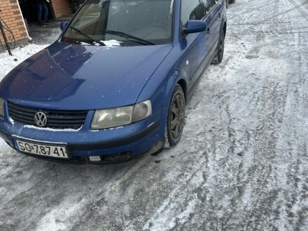 Синий Фольксваген Пассат Вариант, объемом двигателя 1.9 л и пробегом 258 тыс. км за 1500 $, фото 1 на Automoto.ua